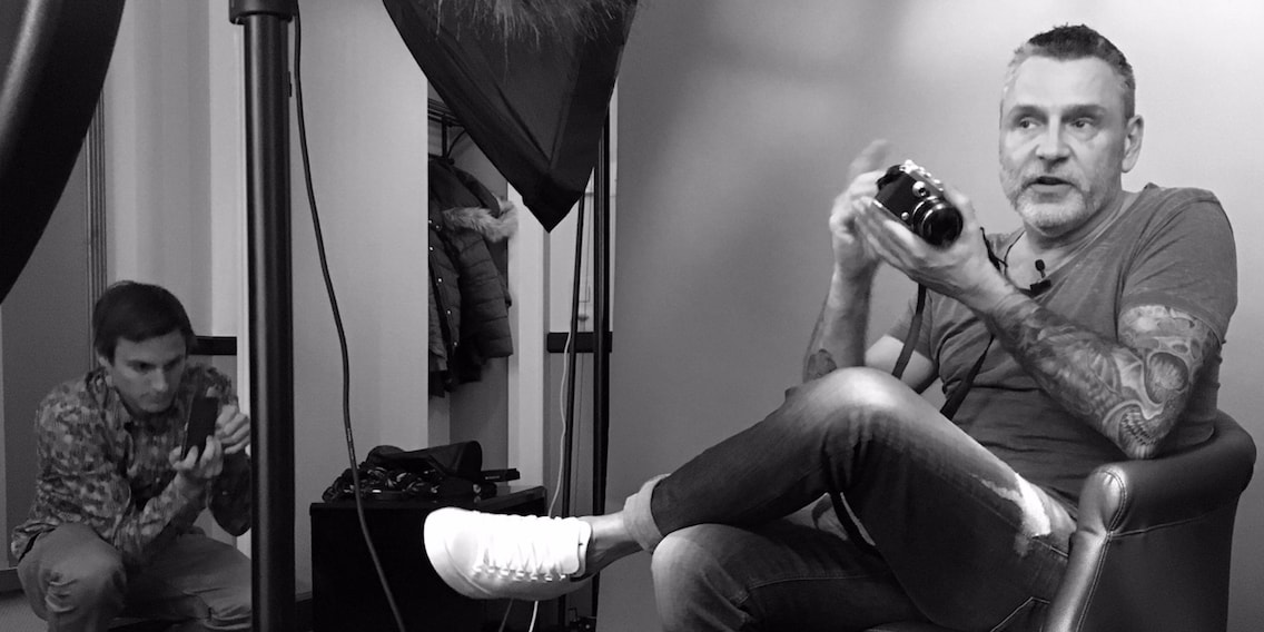 Exklusives Interview mit Fashion- und Portraitfotograf Brendan de Clercq
