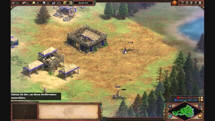 Bei Spielen wie Age of Empires 2 ist die Performance weniger das Problem, als die eher unzureichende Maus-Emulierung durch das Trackpad.
