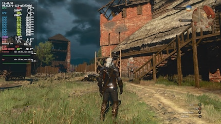 Um bei The Witcher 3 spielbare Frameraten zu erreichen, müssen einige Grafikeinstellungen etwas zurück gedreht werden. An HairWorks ist jedenfalls nicht zu denken.
