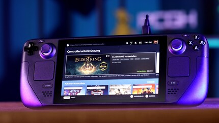 Der 7 Zoll Bildschirm hat eine Auflösung von 1280x800 und läuft mit 60 Hz.
