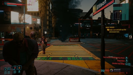 « Cyberpunk 2077 » est avide de matériel et ne peut être vraiment joué de manière super fluide en 4K que sur PC.