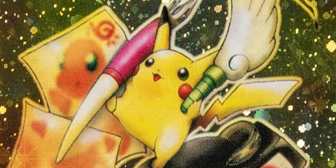 Most expensive Pokémon deal ever - Pikachu Illustrator sold for $900,000