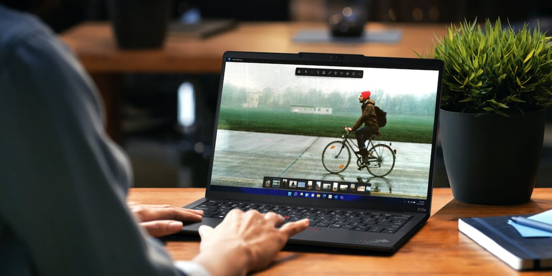 MWC 2022: Lenovo ThinkPad X13s con Snapdragon per durare 28 ore