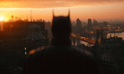 Scenes like this are rare. The film takes place 95 per cent at night.