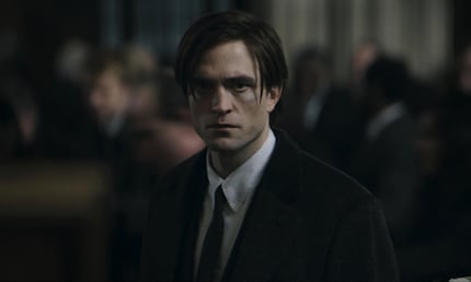 A kind of rock star in a crumbling mansion – that’s how Matt Reeves imagined the billionaire’s son when he was writing, he said.