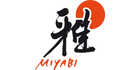 Logo of the Miyabi brand
