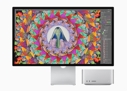 Das Mac Studio Display ist eine Kreuzung aus iPad und iMac