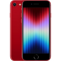 Apple iPhone SE (3rd Gen) (128 GB, (PRODUCT)​RED, 4.70 ", Dual SIM, 12 Mpx, 5G)
