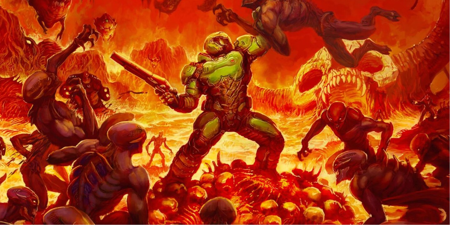 «Doom» liefert rasante, blutige Heavy-Metal-Action vom Feinsten. 12 Gründe, warum du es zocken solltest