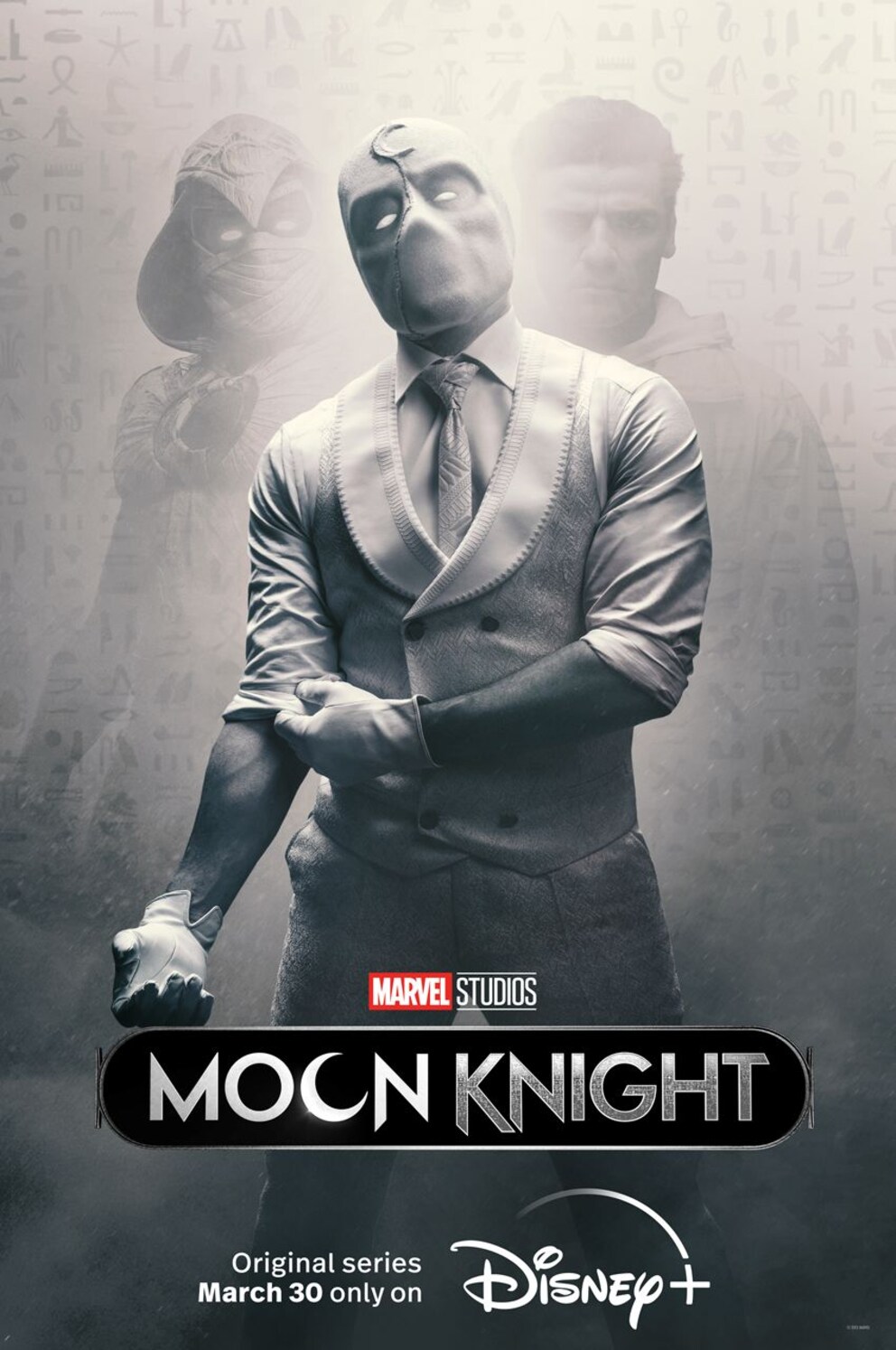 Mr. Knight Trends as Marvel Fans Anticipate Marvel's Moon Knight Trailer