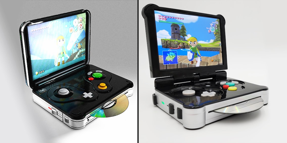 GameCube portatile - ora esiste davvero