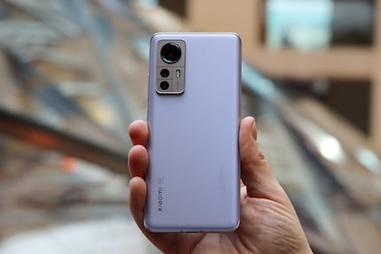 Xiaomi 12, das Xiaomi 12X sieht genauso aus.