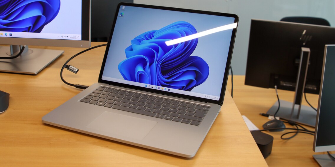 Surface Laptop Studio in test: This is how a notebook touchscreen makes sense