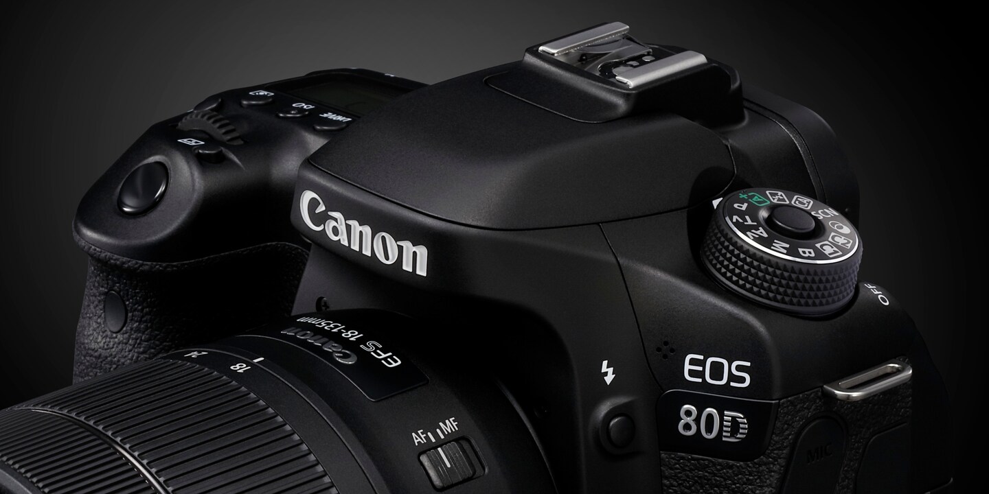 Die Canon EOS 80D