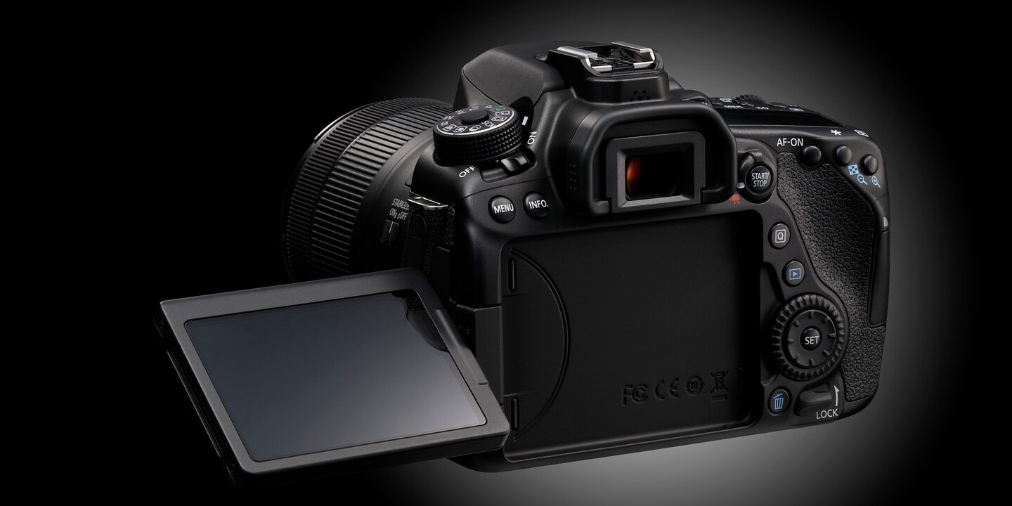 Die Canon EOS 80D
