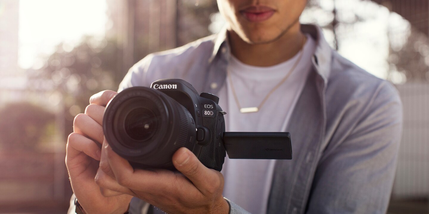 Die Canon EOS 80D