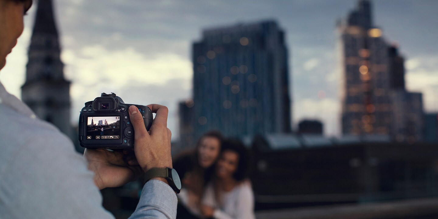 Die Canon EOS 80D