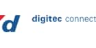 Logo del marchio digitec connect