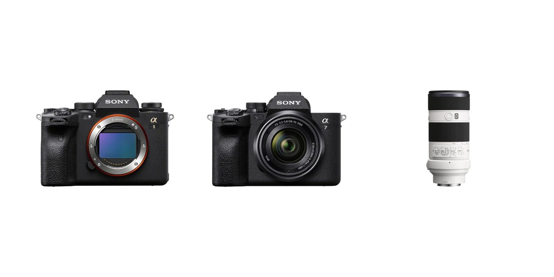 Leasing Sony 0% pour les professionnels de la photo et de la vidéo