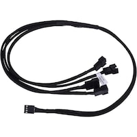 Phobya Y-cable 4Pin PWM to 4x 4Pin PWM