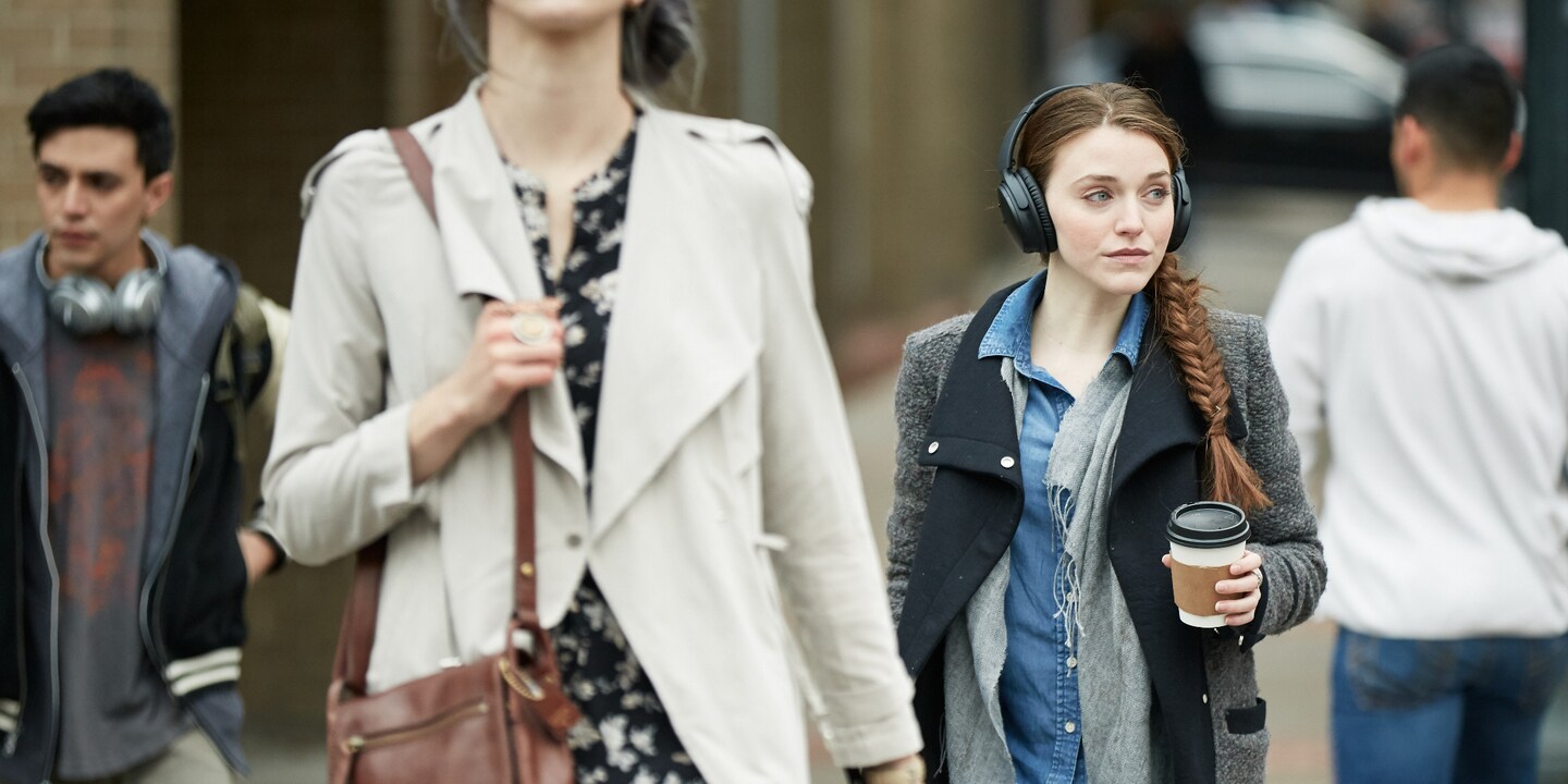 Sans câble ni bruit. Seulement la musique: le nouveau Bose QuietComfort 35