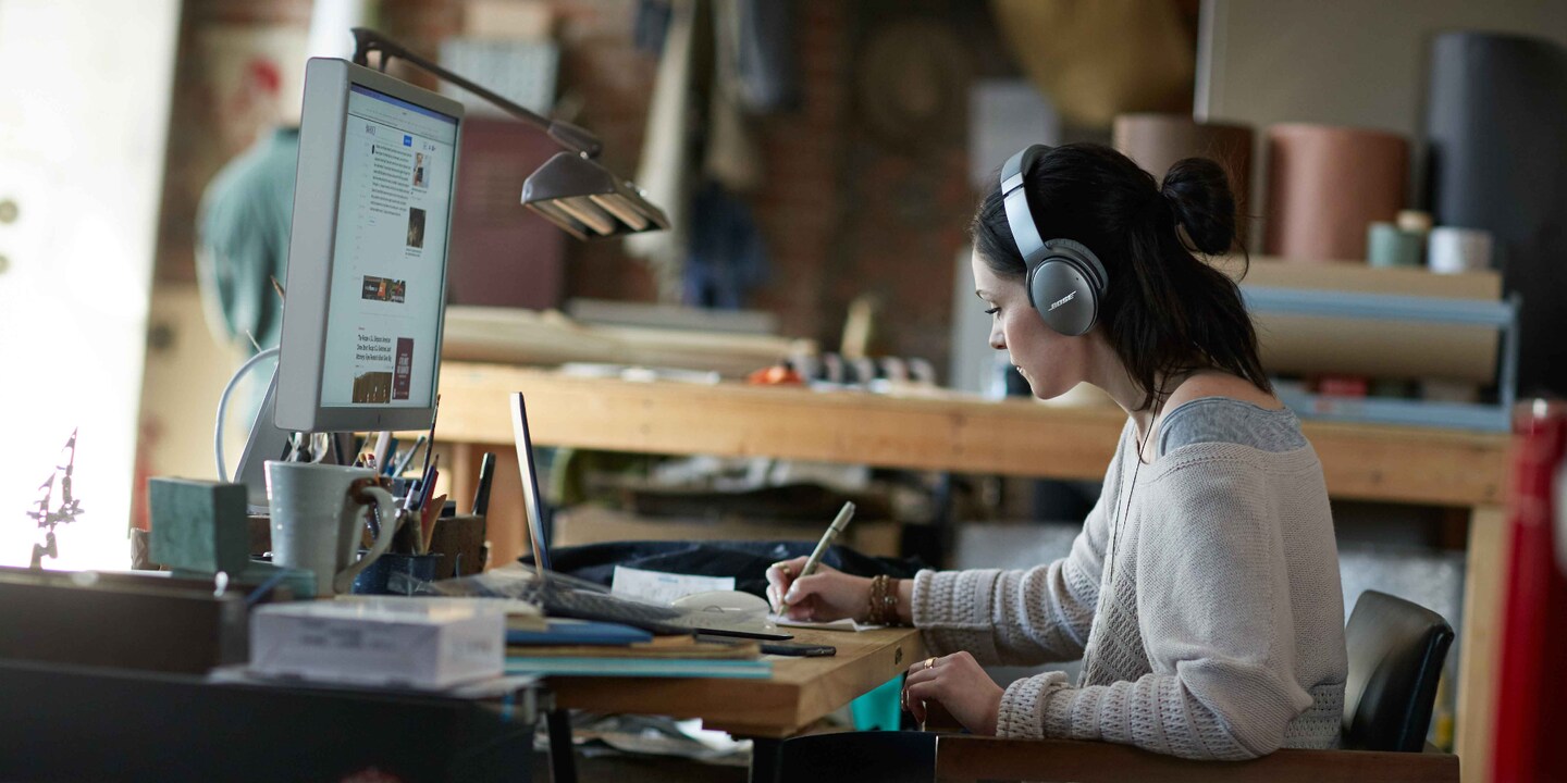 Sans câble ni bruit. Seulement la musique: le nouveau Bose QuietComfort 35