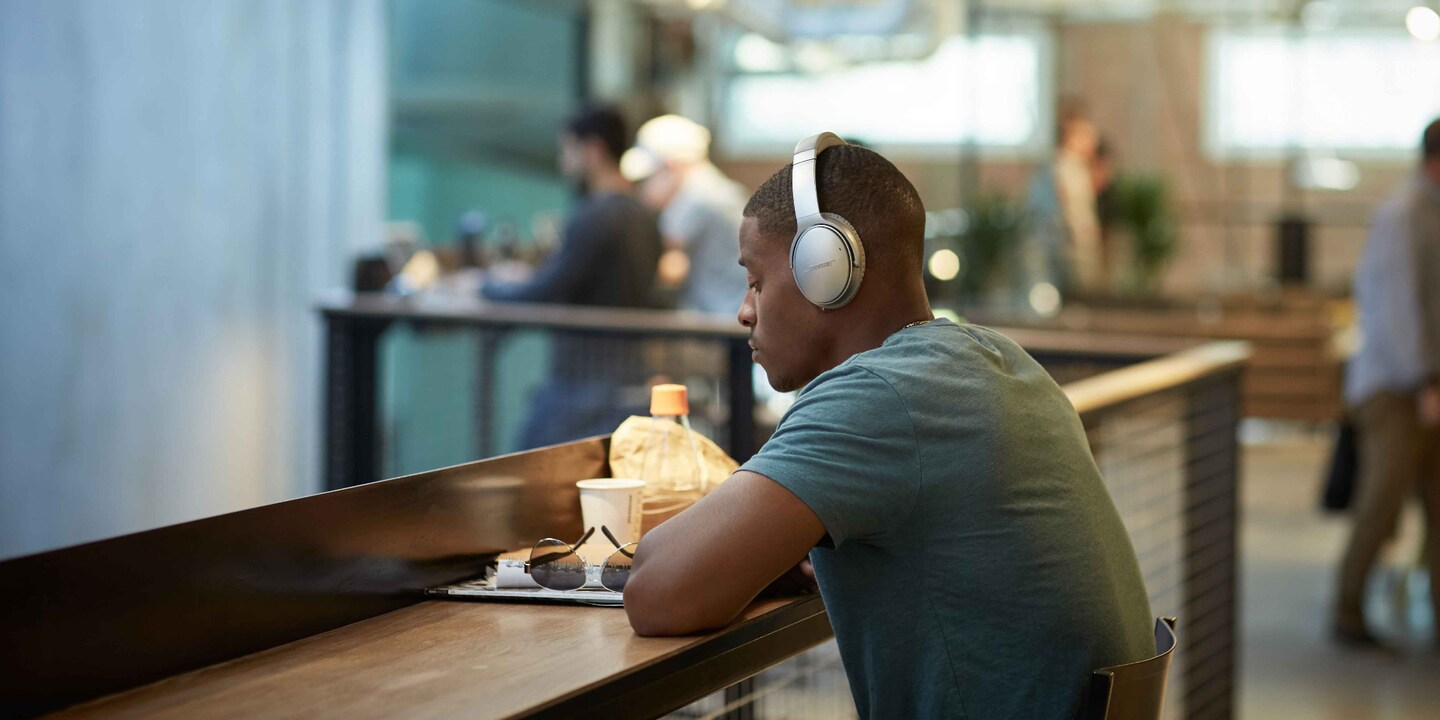 Sans câble ni bruit. Seulement la musique: le nouveau Bose QuietComfort 35