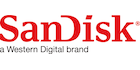 Logo der Marke SanDisk