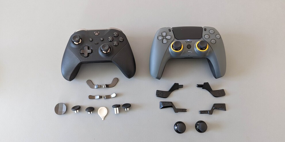 Microsoft’s elite controller offers a lot more for less.