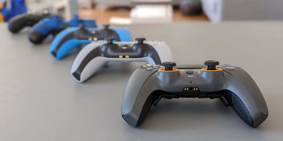 For the price of a Scuf Reflex Pro, you could buy three normal Dual Sense controllers.