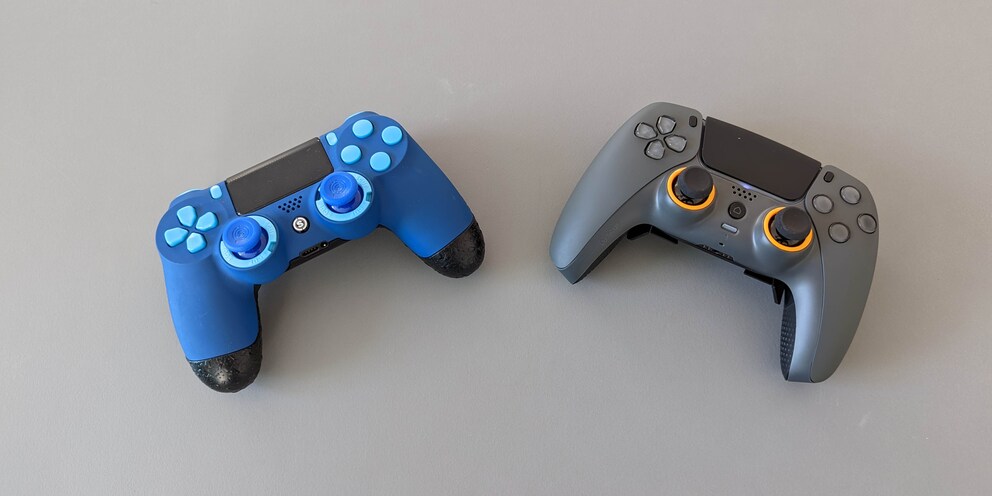 Manette PS5 PC SCUF modèle Reflex Pro Bleu