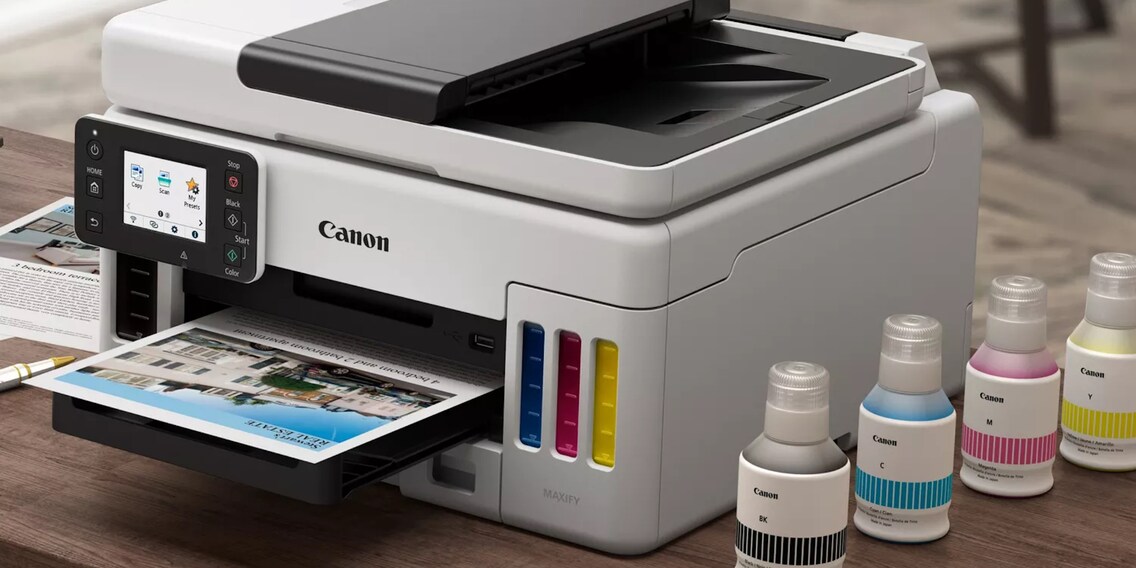 Bottles instead of cartridges: "Stiftung Warentest" finds four multifunction printers really good