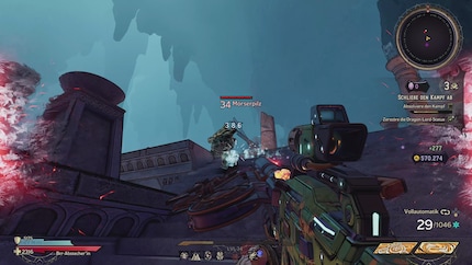In der Chaoskammer warten zufallsgeneriete Abfolgen von Kampfplätzen und Gegnern auf den mutigen Helden. - Quelle: PC Games