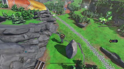Die liebevoll gestaltete Oberwelt verbindet nicht nur die einzelnen Gebiete miteinander, sondern hat selbst auch jede Menge zum Erkunden zu bieten. - Quelle: PC Games