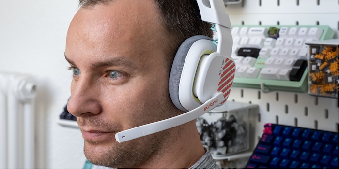 Logitech Astro A10 good budget headset in mecha style digitec
