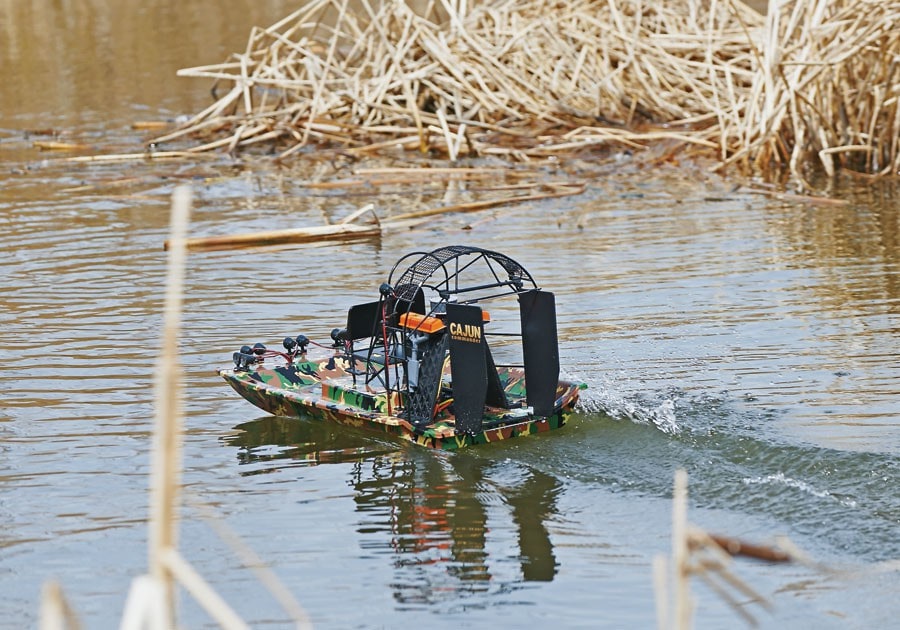 Rc airboat cajun commander deals