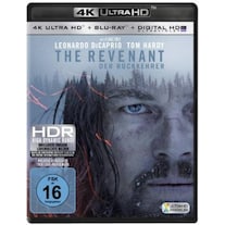 The Revenant - Le retour (Blu-ray 4k)