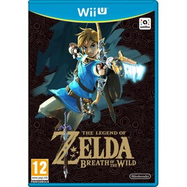 The Legend Of Zelda : Breath Of The Wild (en anglais) (Wii U, IT, DE, FR, EN)