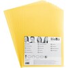 Biella Pochettes transparentes Advanced A4, jaune (A4)