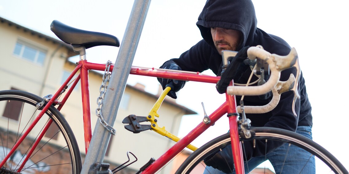 Künstliche Intelligenz findet dein geklautes Velo