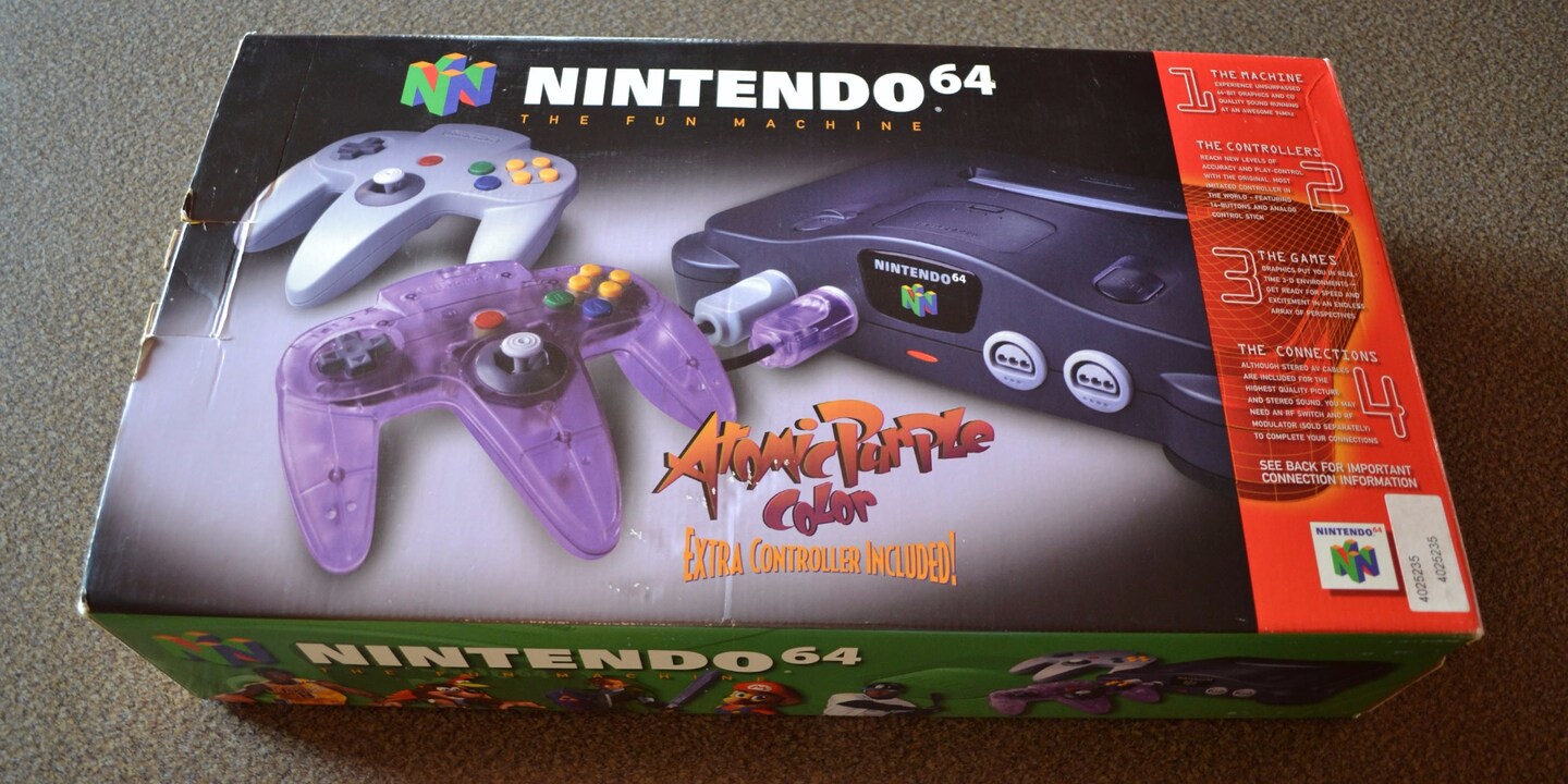 4 raisons pour lesquelles nous avons tant aimé la Nintendo 64