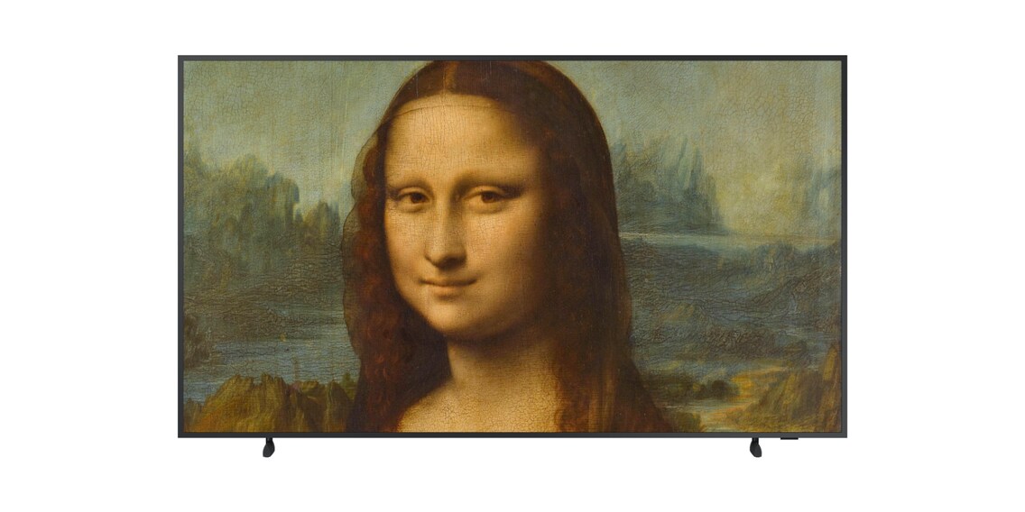 The Frame TVs from Samsung with free interchangeable frame.