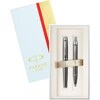 Parker Pen Geschenkset, Füllfederhalter und Kugelschreiber (Anthrazit)