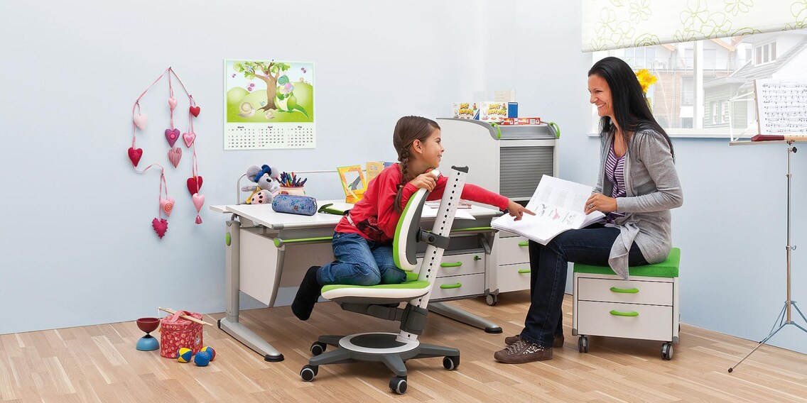 Un bureau optimal pour votre enfant