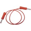 Velleman TLM27R cable with banana plug (Measuring line)