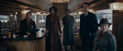 Die Gang, die den bösen Gellert Grindelwald zu Fall bringen soll.