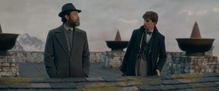Dass Jude Law einen grossartigen jungen Dumbledore abgibt, ist keine grosse Überraschung mehr.