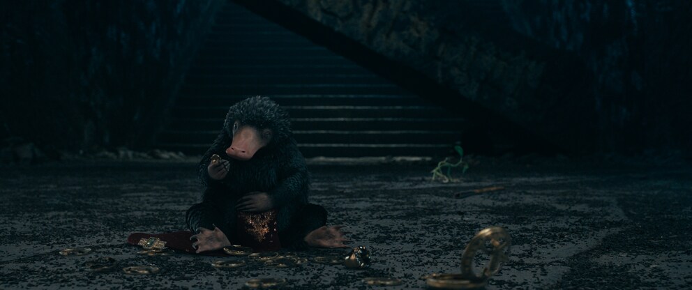 The movie wouldn’t be the same without this fan favourite – the niffler.