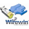 Wirewin Connecteur Hirose TM31, 10 pièces, KAT6A (ISO/IEC) (Accessoires pour câbles)