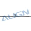 Align 600 Carbon Tail Control Rod Assembly